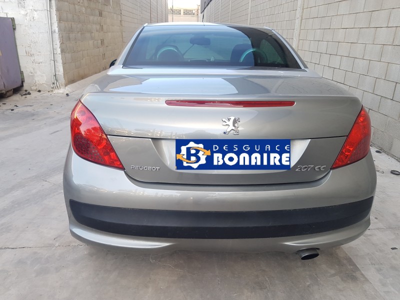 peugeot 207 cc del año 2007