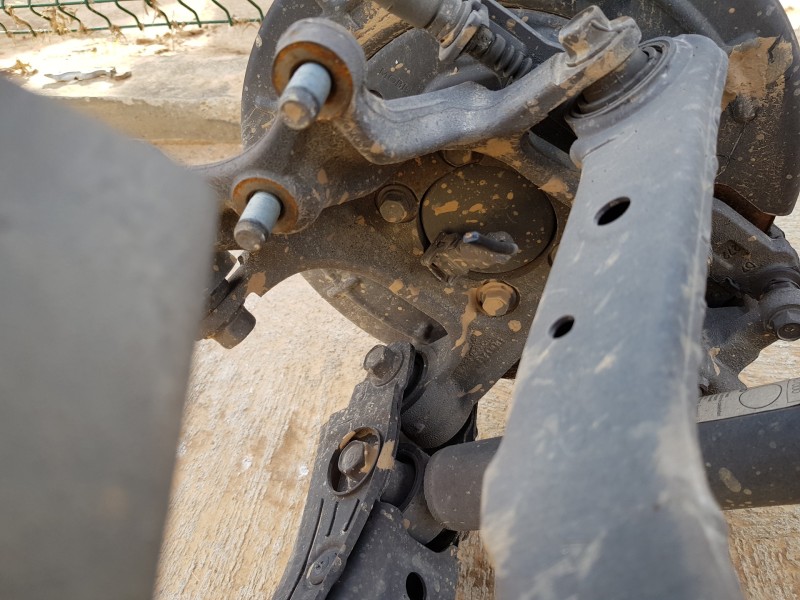 Recambio de puente trasero para hyundai tucson ix35 referencia OEM IAM 55405D7000  