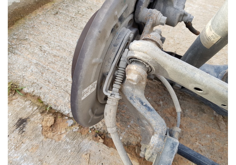 Recambio de puente trasero para kia sportage concept referencia OEM IAM 55405D7500  