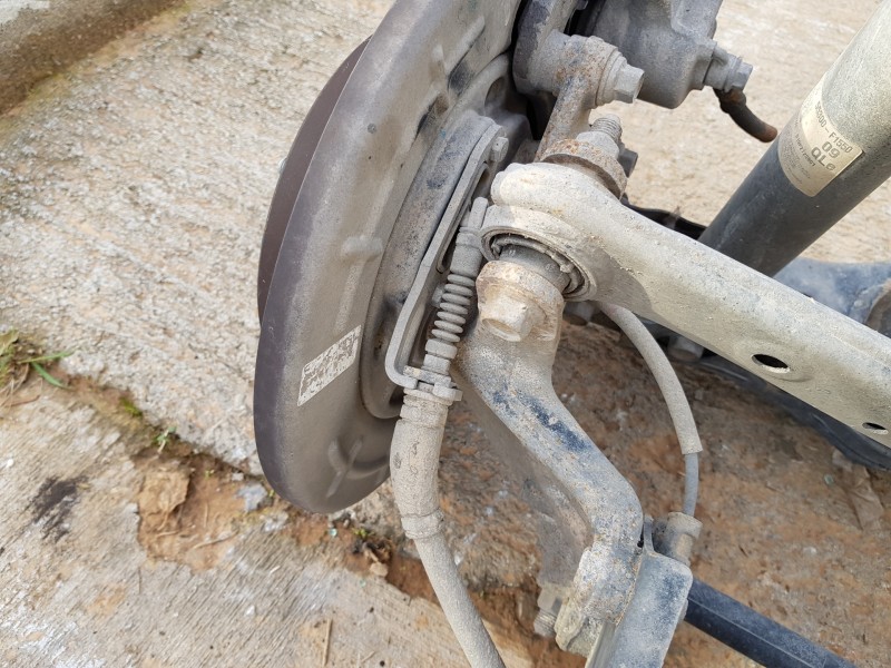 Recambio de puente trasero para kia sportage concept referencia OEM IAM 55405D7500  