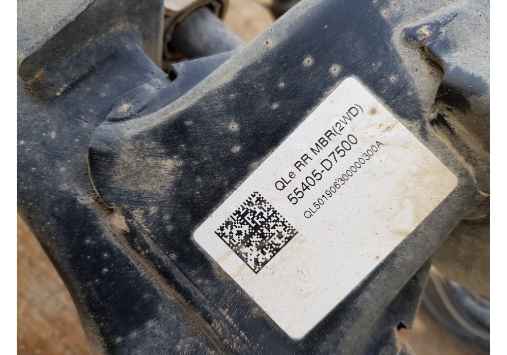 Recambio de puente trasero para kia sportage concept referencia OEM IAM 55405D7500  