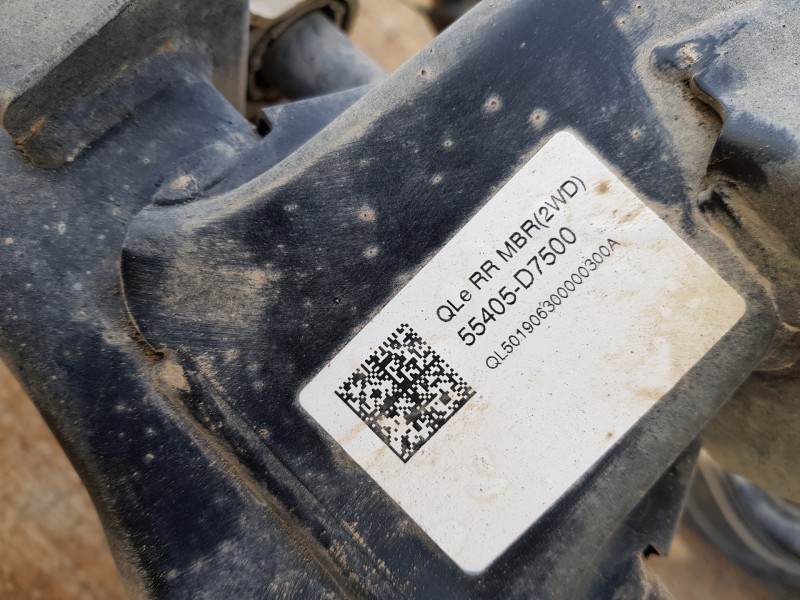 Recambio de puente trasero para kia sportage concept referencia OEM IAM 55405D7500  