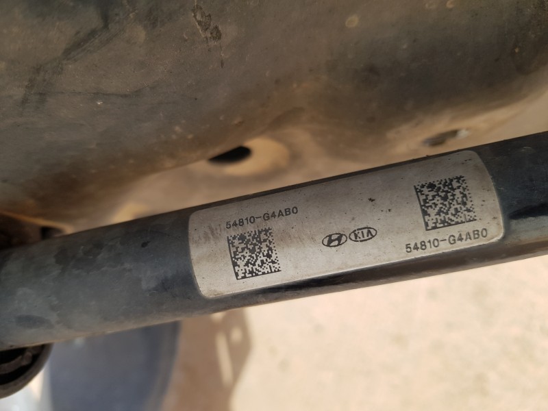 Recambio de puente delantero para hyundai i30 fastback tecno referencia OEM IAM 62400J7AA0 54810G4AB0 