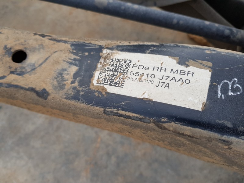 Recambio de puente trasero para hyundai i30 fastback tecno referencia OEM IAM 55410J7AA0  