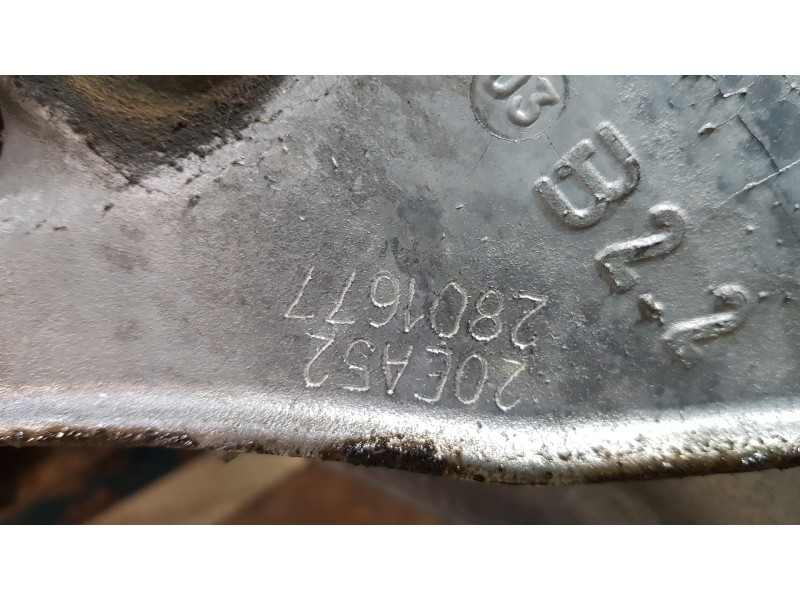 Recambio de caja cambios para peugeot 308 thp referencia OEM IAM 20EA52   Recambio de caja cambios para peugeot 308 thp referencia OEM IAM 20EA52