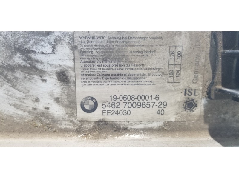 Recambio de barra antivuelco para bmw serie 6 cabrio (e64) 645ci referencia OEM IAM 54627009657  