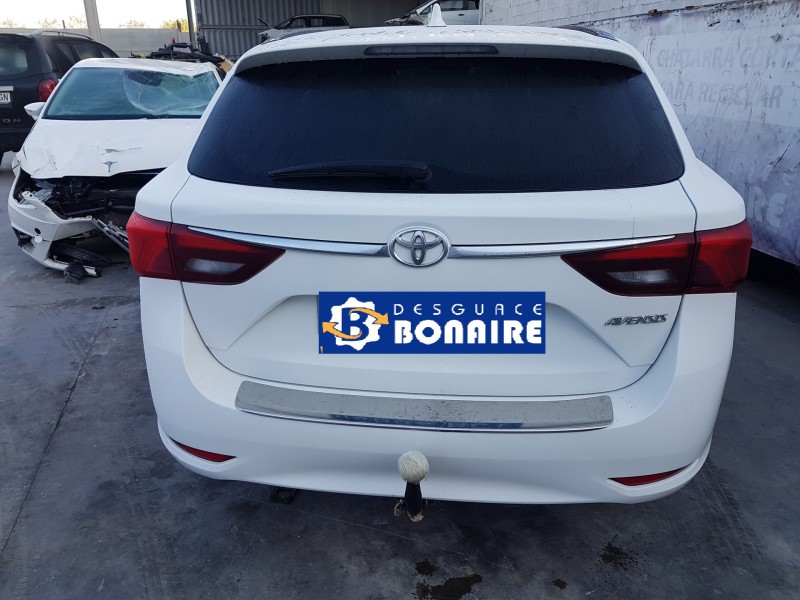 toyota avensis touring sports del año 2017