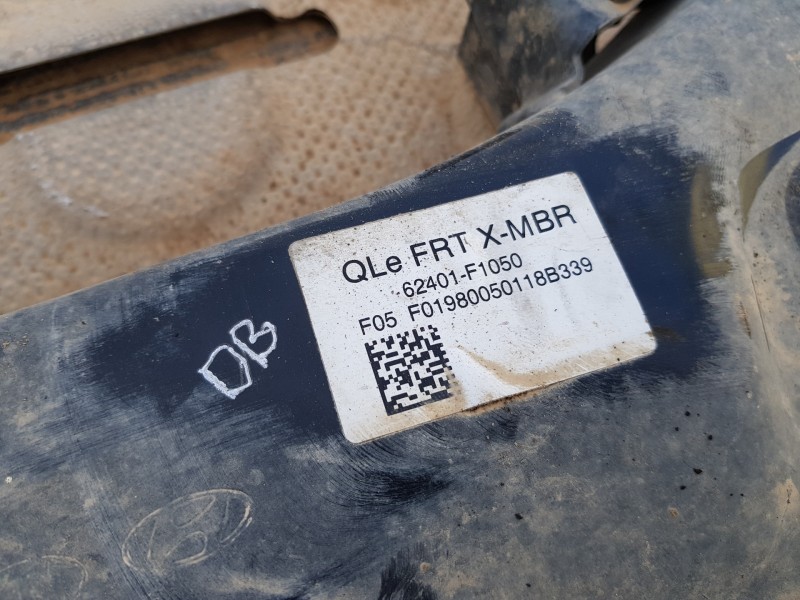 Recambio de puente delantero para kia sportage dynamic referencia OEM IAM 62405D7050 62401F1050 