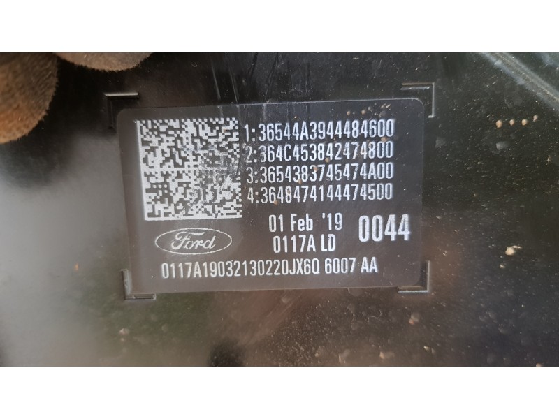 Recambio de motor completo para ford focus turnier active referencia OEM IAM YLDA  