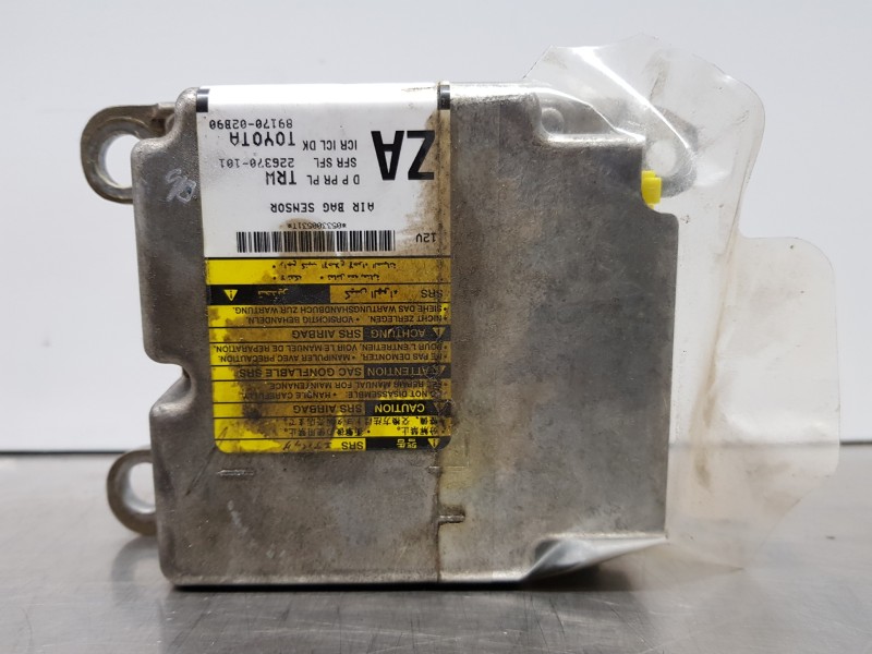 Recambio de centralita airbag para toyota auris active referencia OEM IAM 8917002B90   Recambio de centralita airbag para toyota auris active referencia OEM IAM 8917002B90
