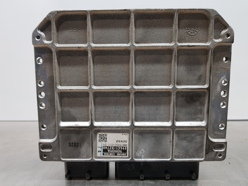 Recambio de centralita motor uce para toyota auris active referencia OEM IAM 896610Z740 MB2759005011 