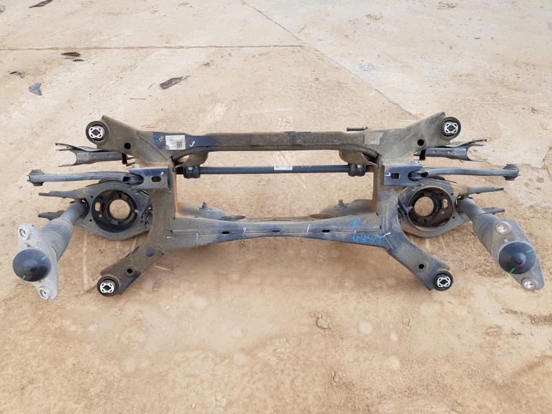 Recambio de puente trasero para hyundai tucson hybrid referencia OEM IAM 55405N9050  
