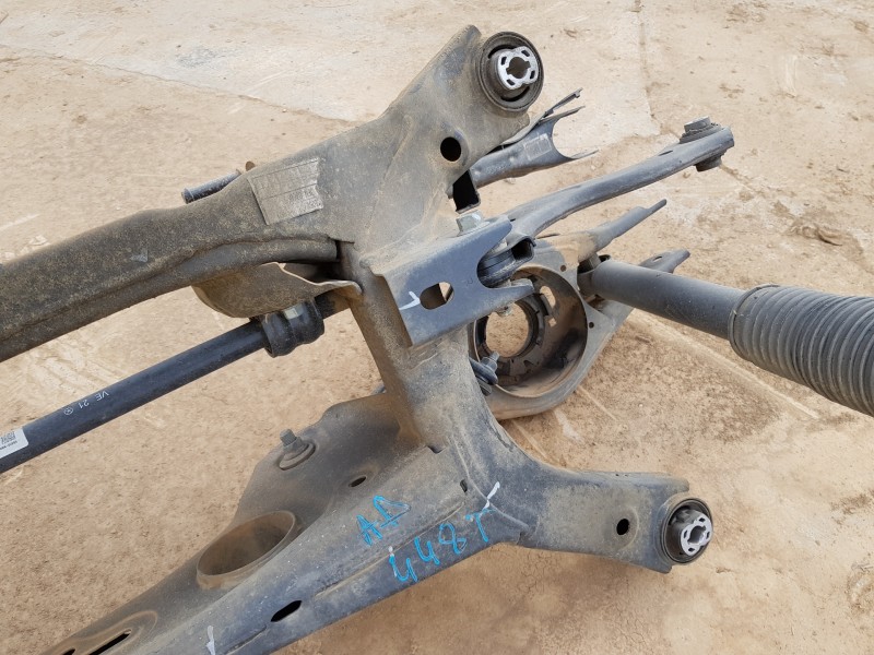 Recambio de puente trasero para hyundai tucson hybrid referencia OEM IAM 55405N9050  