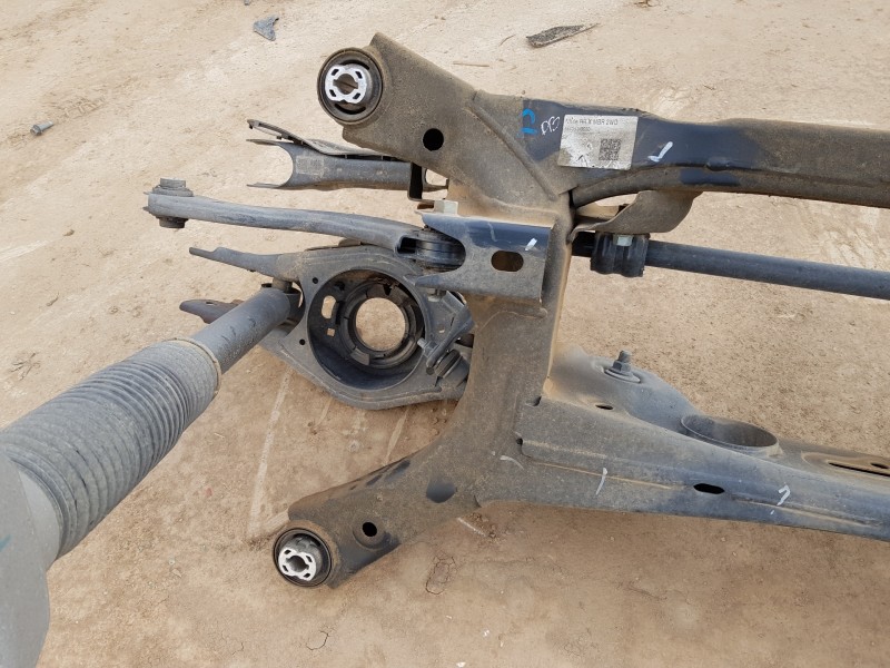 Recambio de puente trasero para hyundai tucson hybrid referencia OEM IAM 55405N9050  