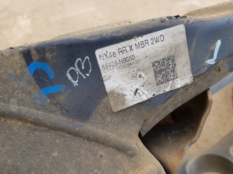 Recambio de puente trasero para hyundai tucson hybrid referencia OEM IAM 55405N9050  