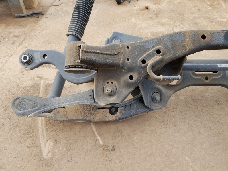 Recambio de puente trasero para hyundai tucson hybrid referencia OEM IAM 55405N9050  