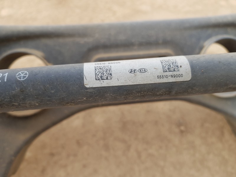 Recambio de puente trasero para hyundai tucson hybrid referencia OEM IAM 55405N9050  