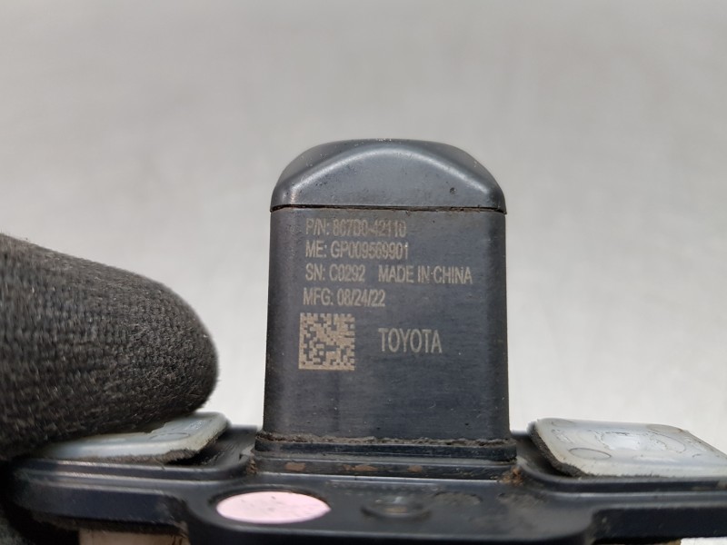 Recambio de sensor de aparcamiento para toyota rav4 hybrid 4x2 advance referencia OEM IAM 867B042110  