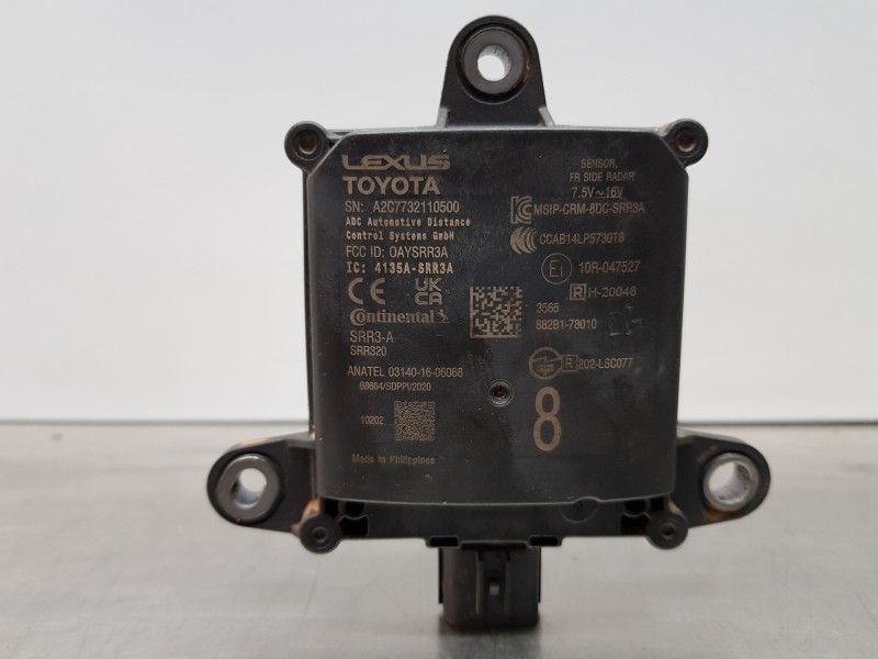 Recambio de modulo electronico para lexus nx premium referencia OEM IAM 882B178010  