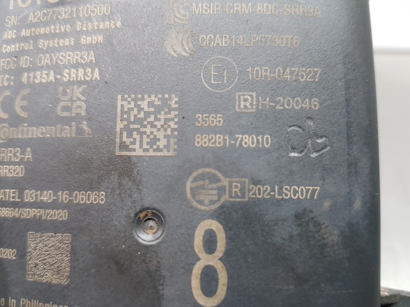 Recambio de modulo electronico para lexus nx premium referencia OEM IAM 882B178010  