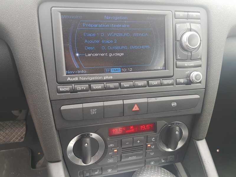 audi a3 cabriolet (8p) del año 2008