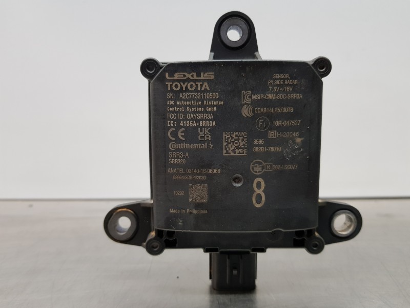 Recambio de modulo electronico para lexus nx premium referencia OEM IAM 882B178010   Recambio de modulo electronico para lexus nx premium referencia OEM IAM 882B178010