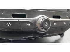 Recambio de pantalla multifuncion para opel zafira (c) family start/stop referencia OEM IAM 42554708 555343750  2