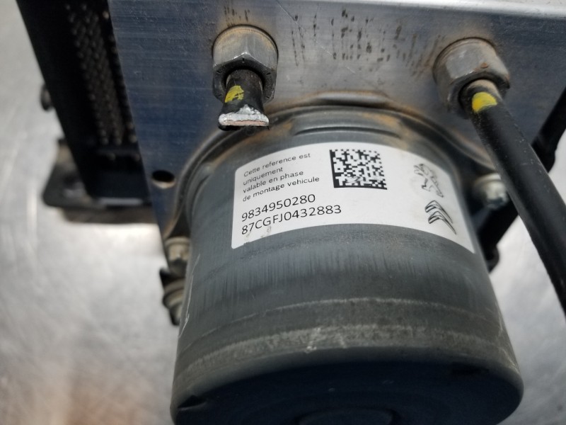 Recambio de abs para citroen ds 7 crossback bluehdi referencia OEM IAM 9834950280 9812786180 