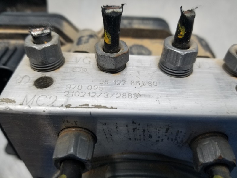 Recambio de abs para citroen ds 7 crossback bluehdi referencia OEM IAM 9834950280 9812786180 