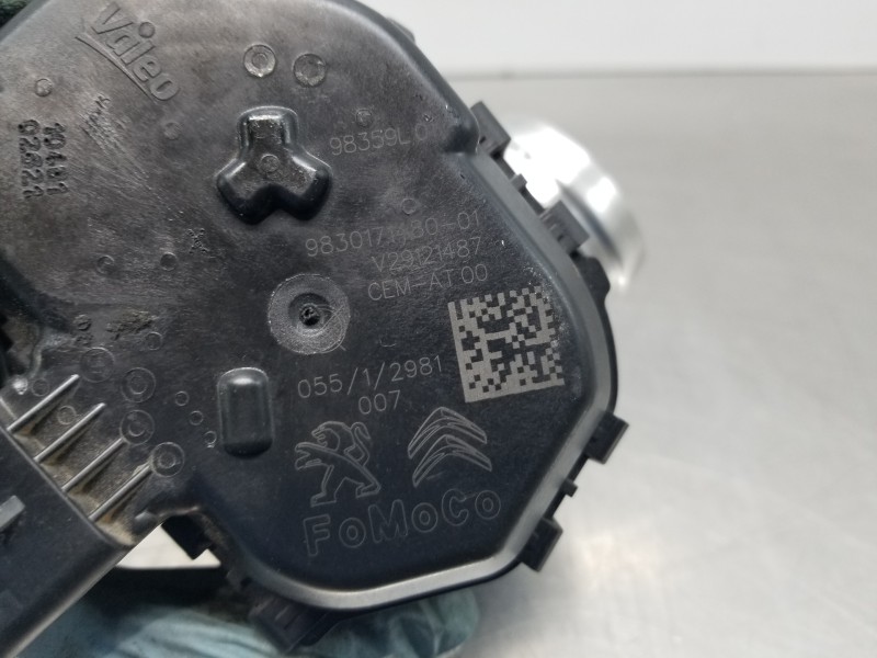 Recambio de caja mariposa para citroen ds 7 crossback bluehdi referencia OEM IAM 9830171480 V29121487 