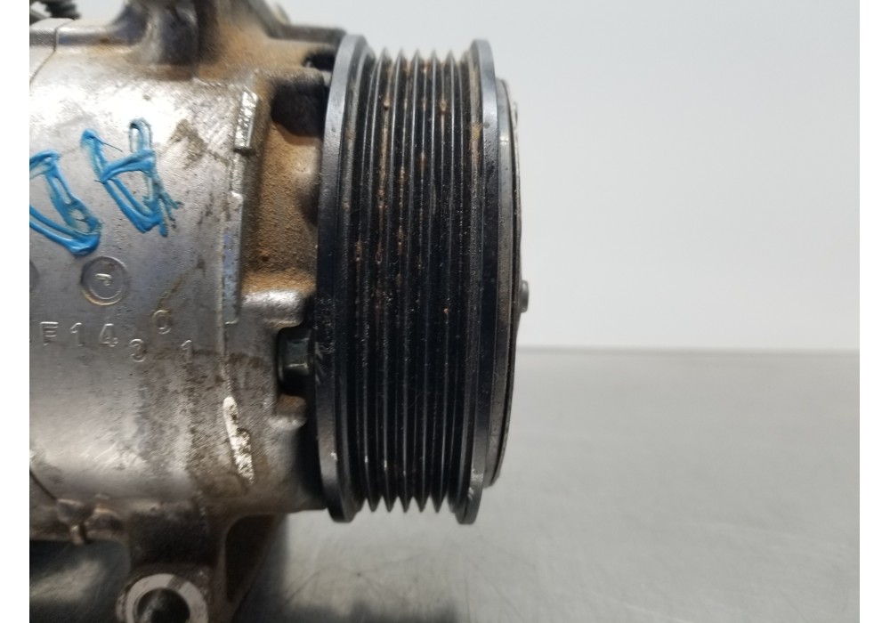Recambio de compresor aire acondicionado para citroen ds 7 crossback bluehdi referencia OEM IAM 9834730080 9834730480 GE44174083