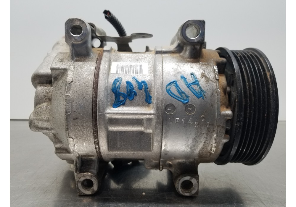 Recambio de compresor aire acondicionado para citroen ds 7 crossback bluehdi referencia OEM IAM 9834730080 9834730480 GE44174083