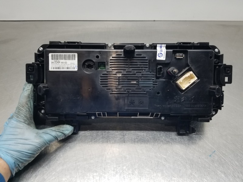 Recambio de cuadro instrumentos para citroen ds 7 crossback bluehdi referencia OEM IAM 9836548480  