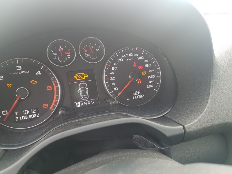 audi a3 cabriolet (8p) del año 2008