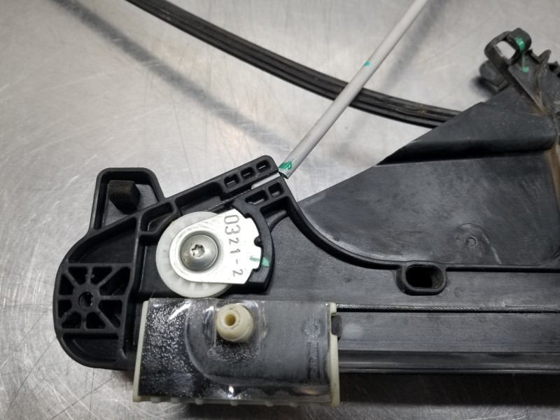 Recambio de elevalunas delantero izquierdo para citroen ds 7 crossback bluehdi referencia OEM IAM 9840197680 9829510680 