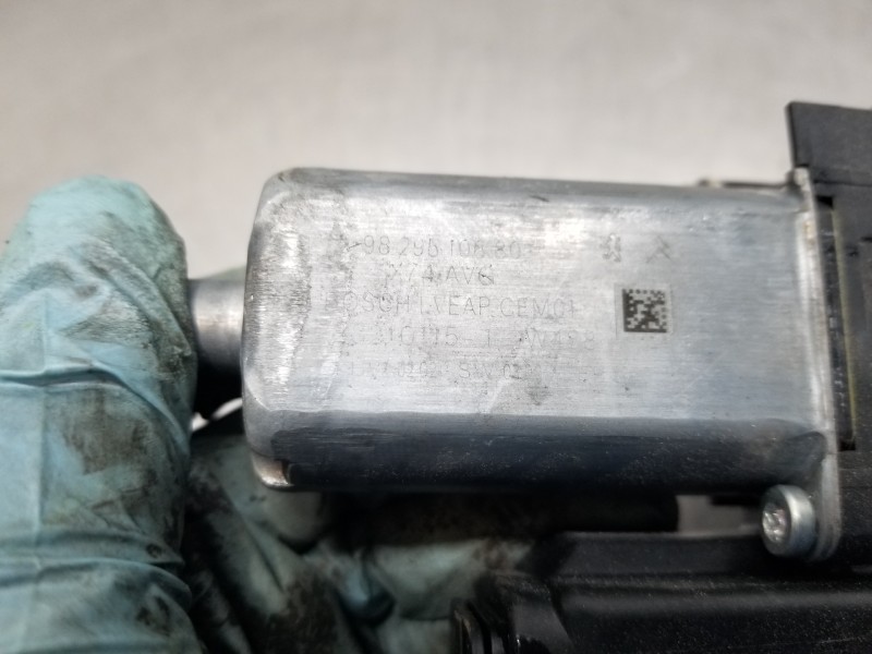 Recambio de elevalunas delantero izquierdo para citroen ds 7 crossback bluehdi referencia OEM IAM 9840197680 9829510680 