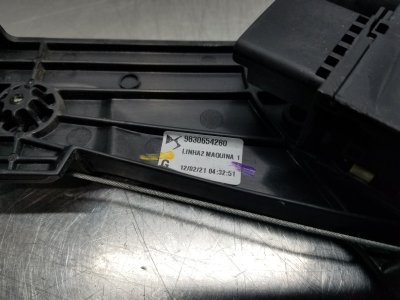 Recambio de elevalunas trasero izquierdo para citroen ds 7 crossback bluehdi referencia OEM IAM 9840197480 9840197480 