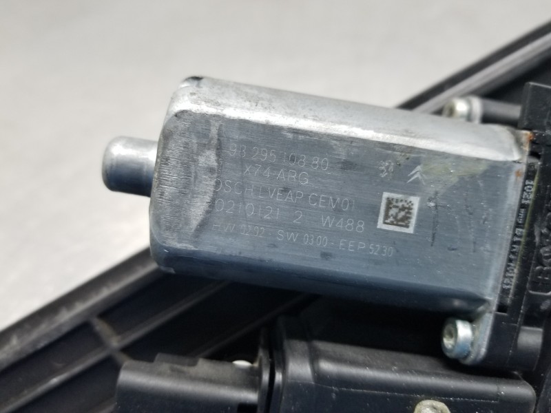 Recambio de elevalunas trasero izquierdo para citroen ds 7 crossback bluehdi referencia OEM IAM 9840197480 9840197480 