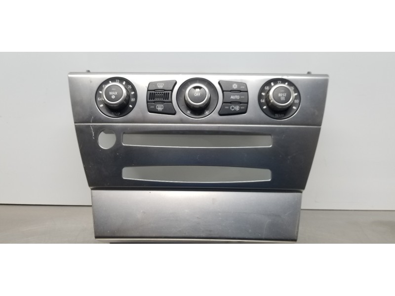 Recambio de mando climatizador para bmw serie 6 cabrio (e64) 645ci referencia OEM IAM 64116950635  