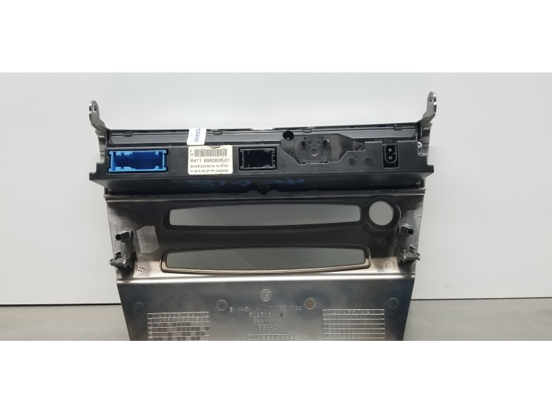 Recambio de mando climatizador para bmw serie 6 cabrio (e64) 645ci referencia OEM IAM 64116950635  