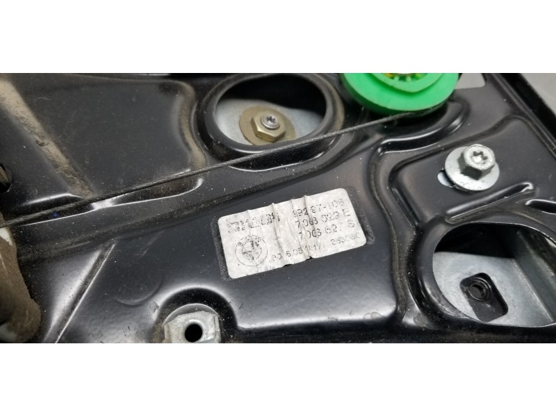 Recambio de elevalunas trasero izquierdo para bmw serie 6 cabrio (e64) 645ci referencia OEM IAM 51377008629 67628362063 7008629