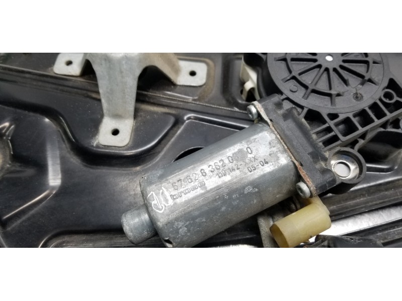 Recambio de elevalunas trasero izquierdo para bmw serie 6 cabrio (e64) 645ci referencia OEM IAM 51377008629 67628362063 7008629