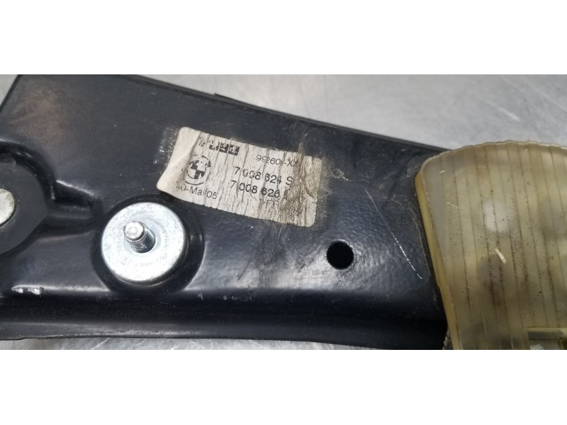 Recambio de elevalunas delantero derecho para bmw serie 6 cabrio (e64) 645ci referencia OEM IAM 51337008626 7008624 