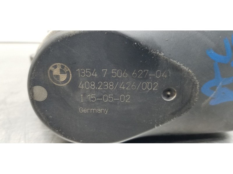 Recambio de caja mariposa para bmw serie 6 cabrio (e64) 645ci referencia OEM IAM 13547506627  