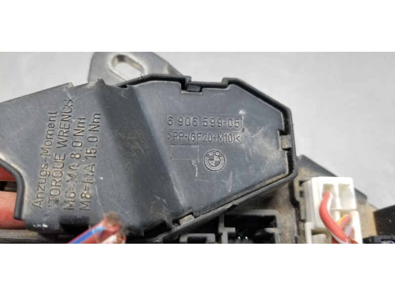 Recambio de caja reles / fusibles para bmw serie 6 cabrio (e64) 645ci referencia OEM IAM 6956505 61146906588 518889019