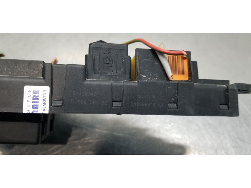 Recambio de caja reles / fusibles para bmw serie 6 cabrio (e64) 645ci referencia OEM IAM 6956505 61146906588 518889019