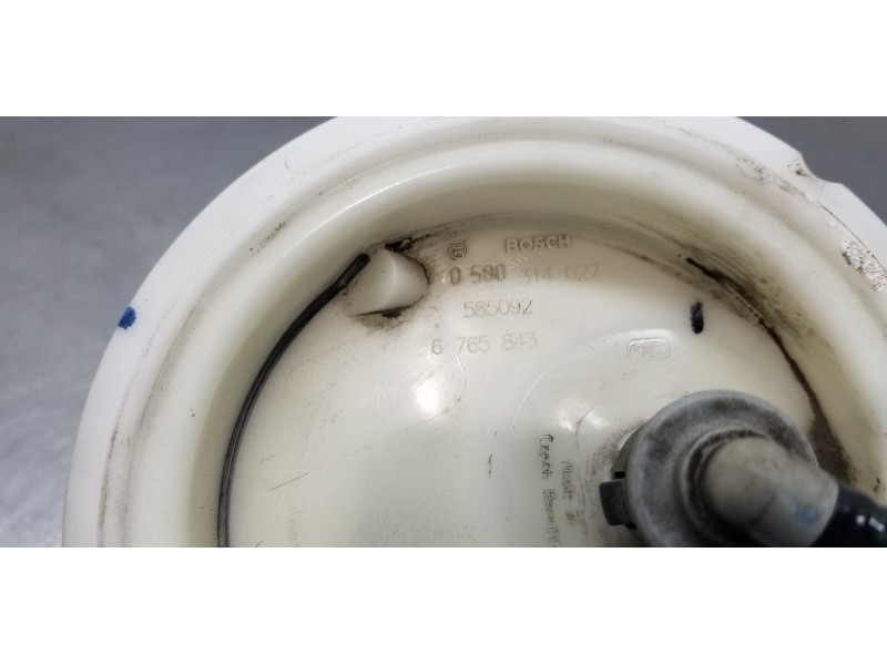 Recambio de aforador para bmw serie 6 cabrio (e64) 645ci referencia OEM IAM 16117373470 16146765825 6765843