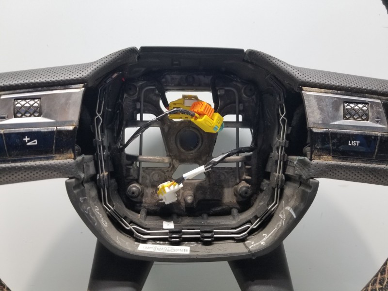 Recambio de volante para citroen ds 7 crossback bluehdi referencia OEM IAM 98186253ZD  
