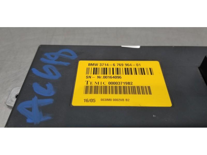 Recambio de modulo electronico para bmw serie 6 cabrio (e64) 645ci referencia OEM IAM 37146769964 6769964 