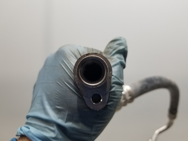 Recambio de tubos aire acondicionado para citroen ds 7 crossback bluehdi referencia OEM IAM 9831702280  